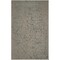 Safavieh Blossom Medium Rectangle Area Rug, Grey and Grey - 5 x 8 ft. BLM695B-5 - alternate 1